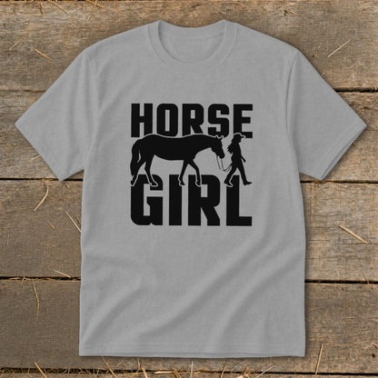 Horse and Girl Youth Tee
