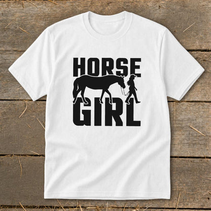 Horse and Girl Youth Tee