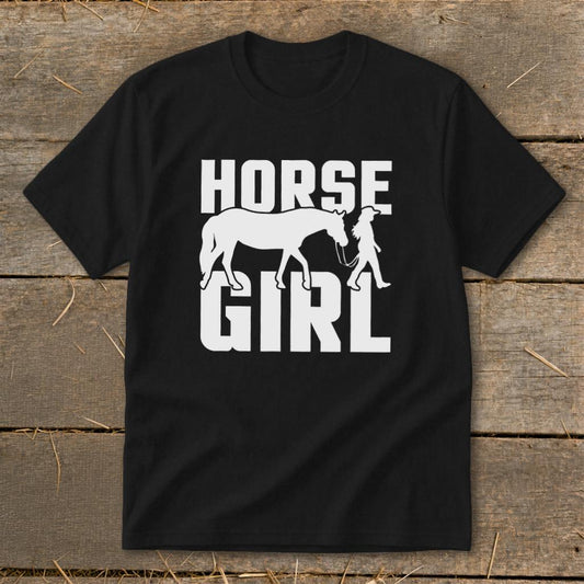 Horse and Girl Youth Tee
