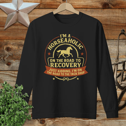 Horseaholic Long Sleeve Tee
