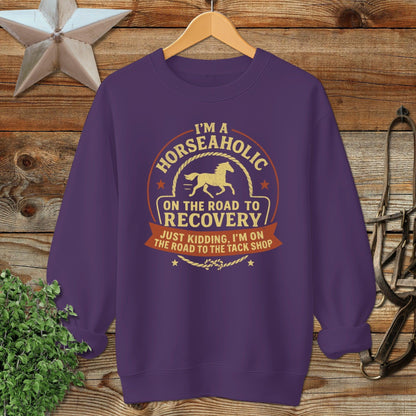 Horseaholic Sweatshirt