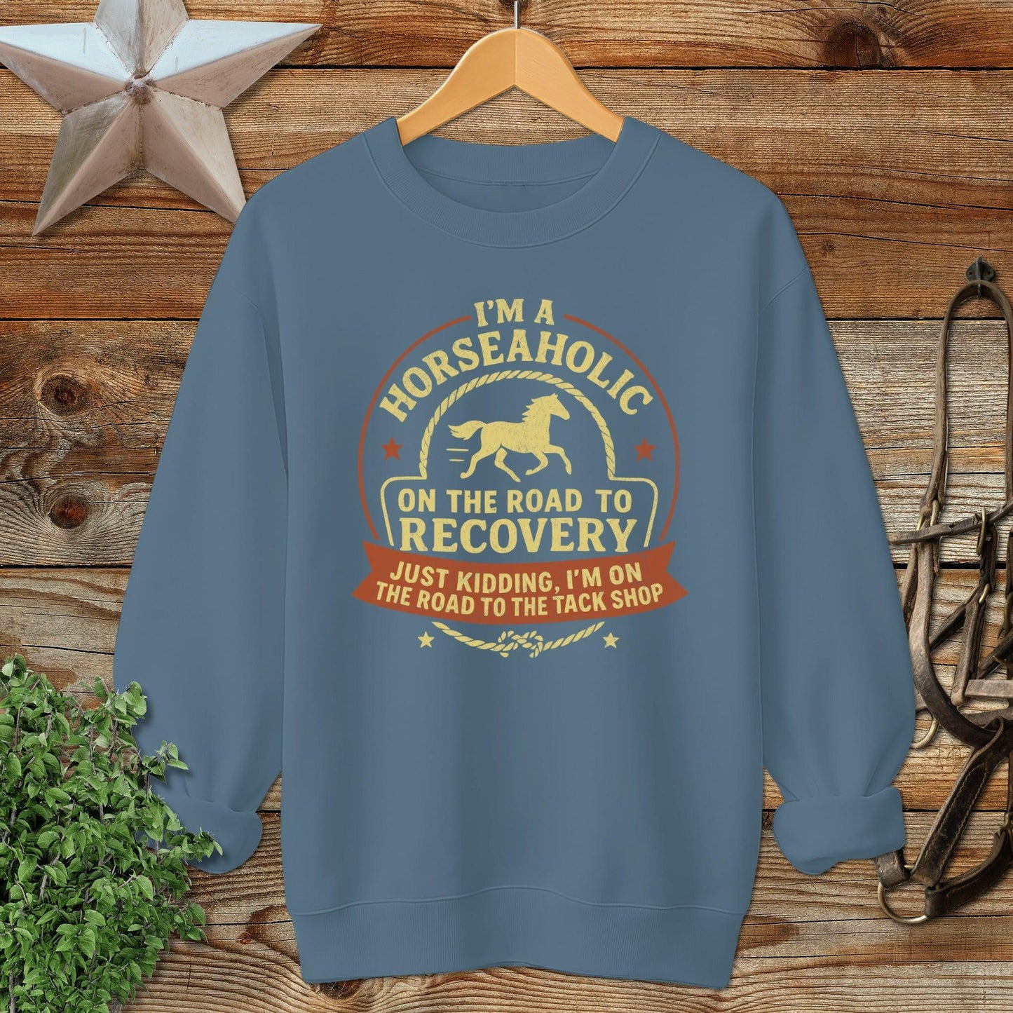 Horseaholic Sweatshirt