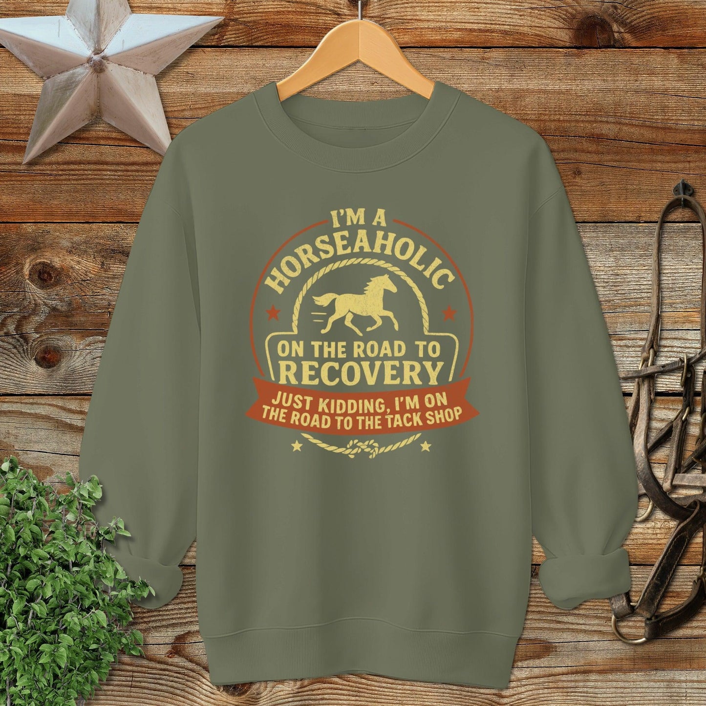 Horseaholic Sweatshirt