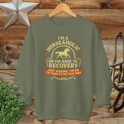 Horseaholic Sweatshirt