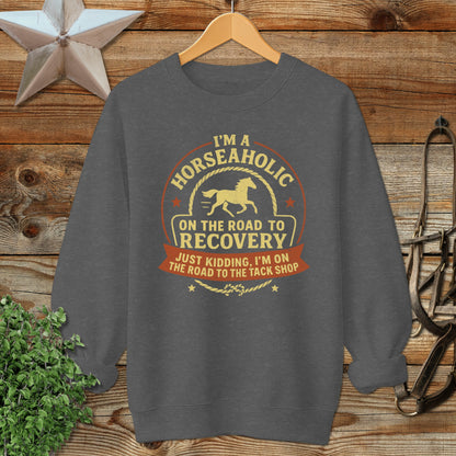 Horseaholic Sweatshirt