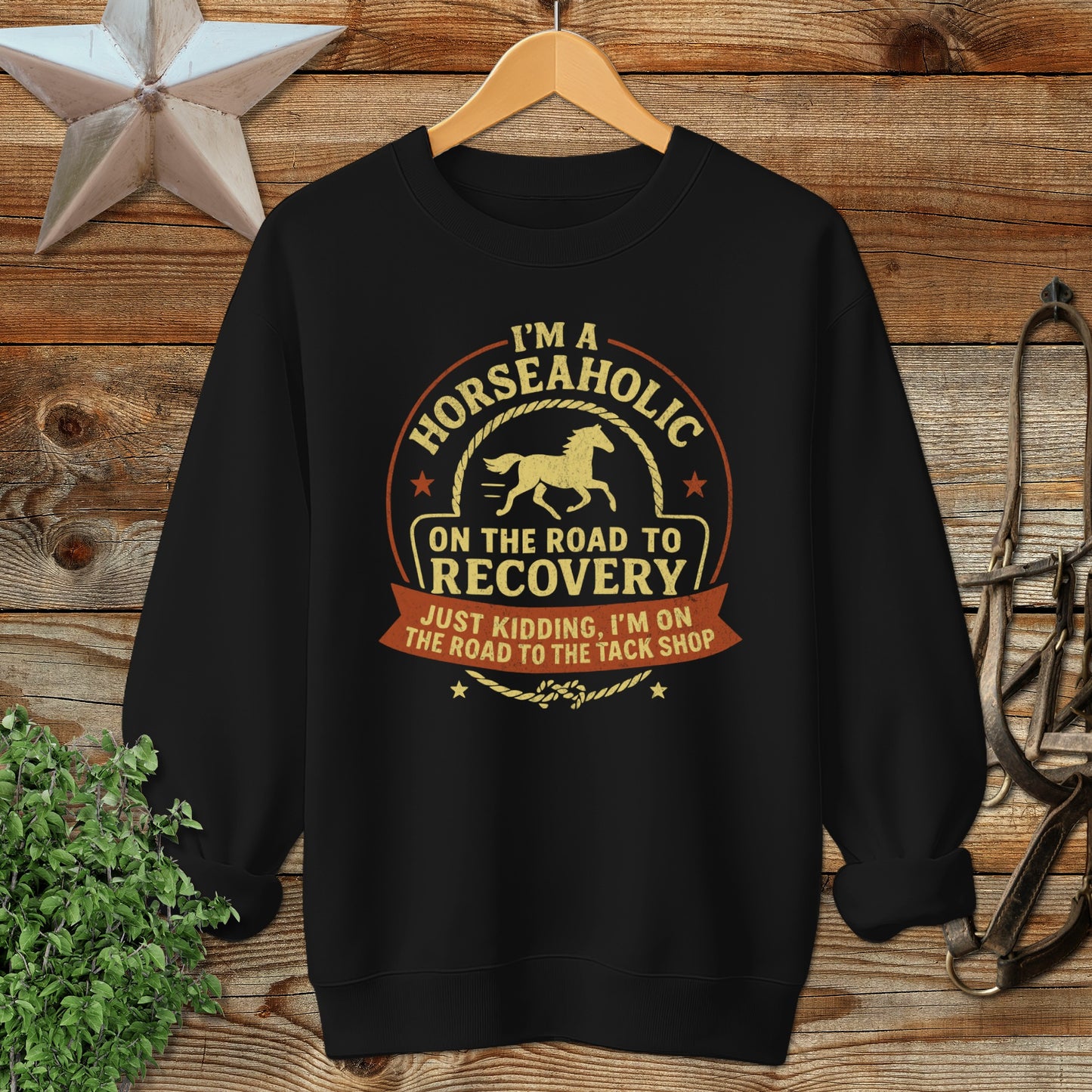 Horseaholic Sweatshirt