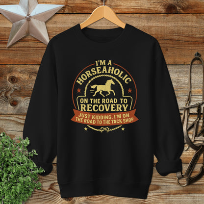 Horseaholic Sweatshirt