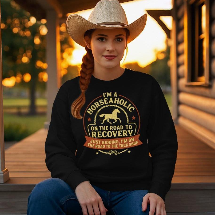 Horseaholic Sweatshirt