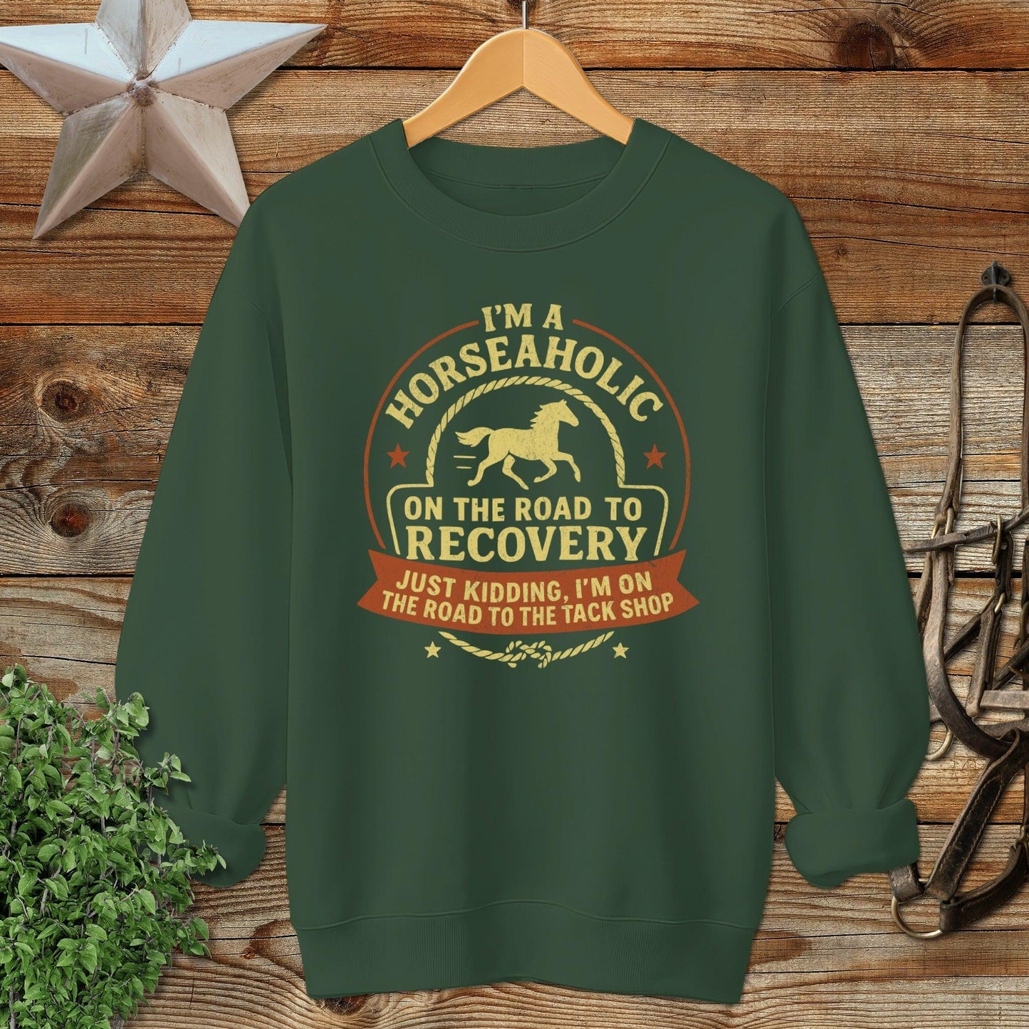 Horseaholic Sweatshirt