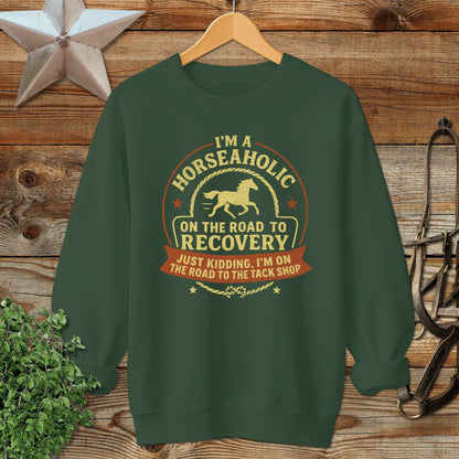 Horseaholic Sweatshirt