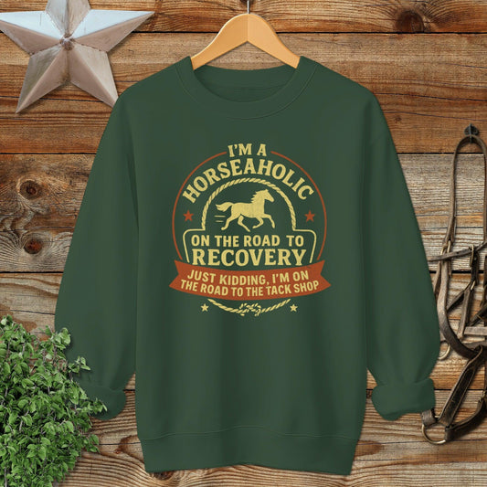 Horseaholic Sweatshirt