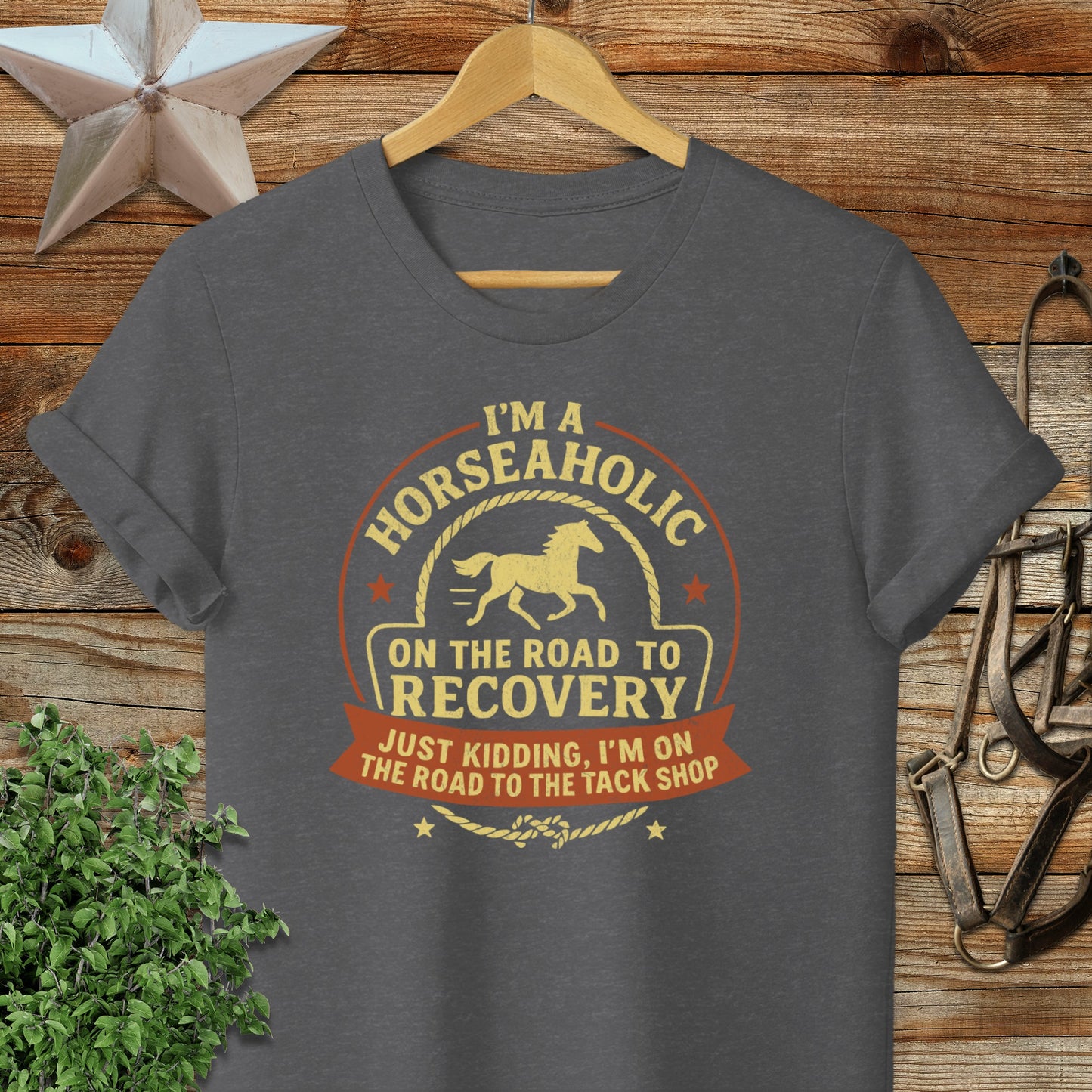 Horseaholic T-shirt