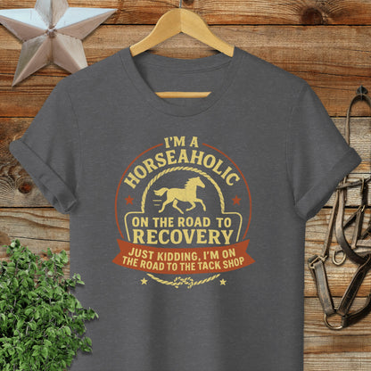 Horseaholic T-shirt