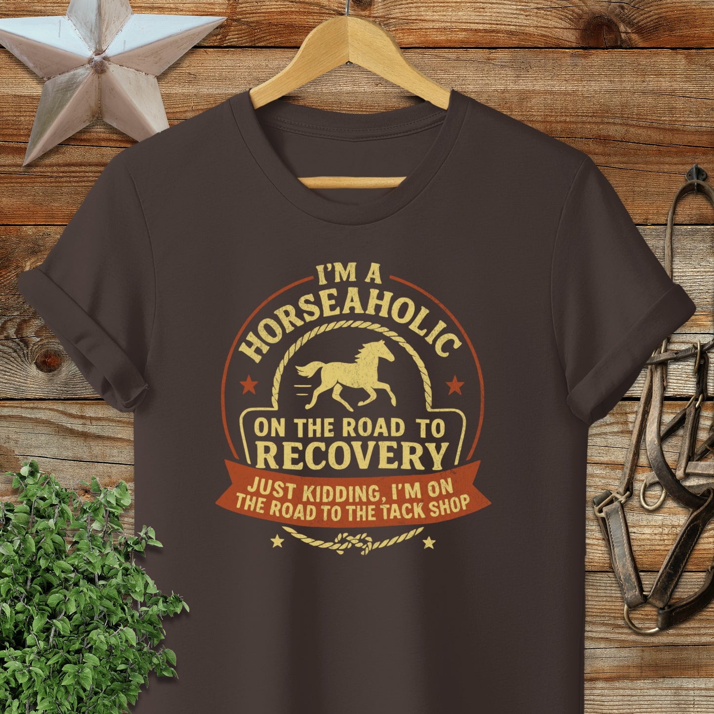 Horseaholic T-shirt