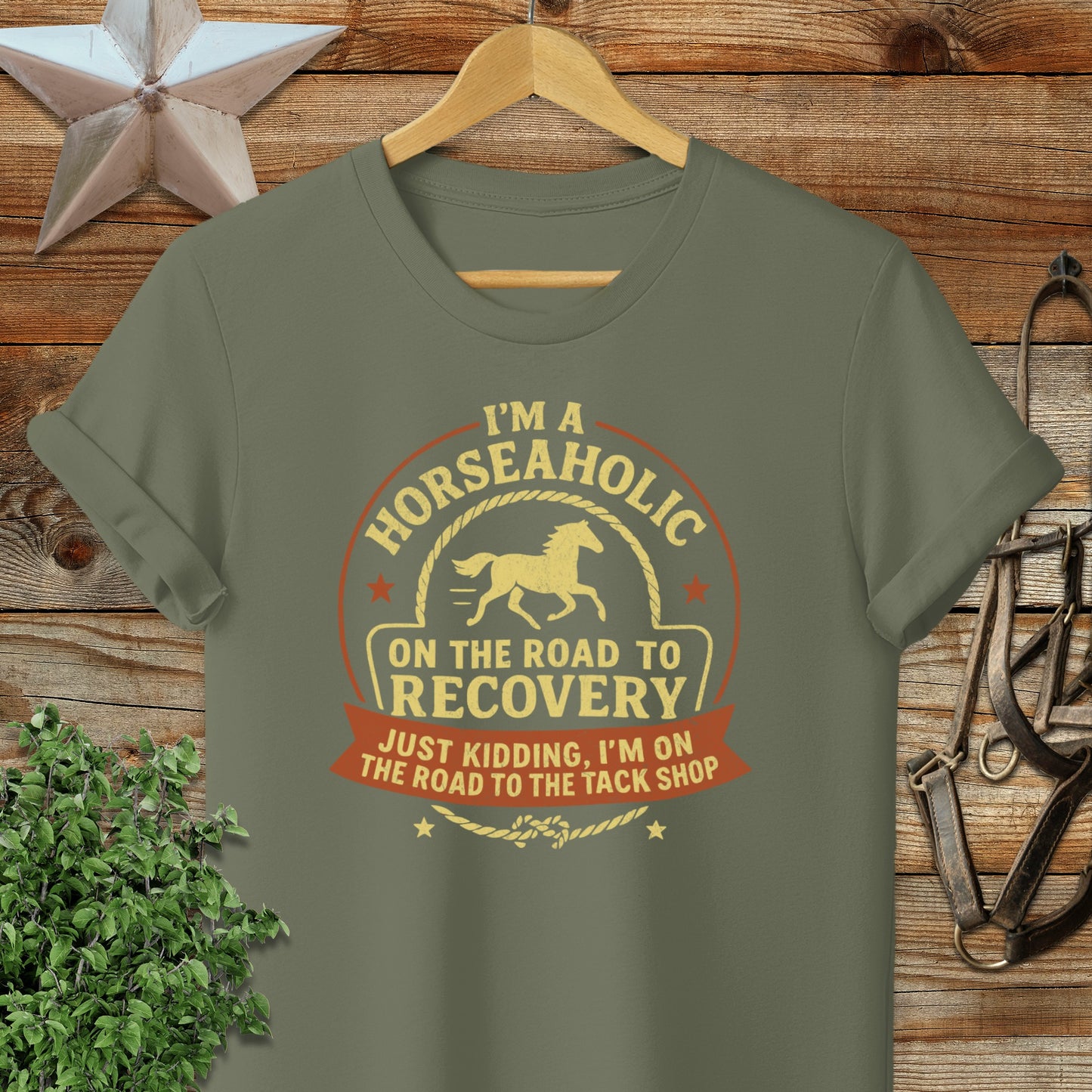 Horseaholic T-shirt