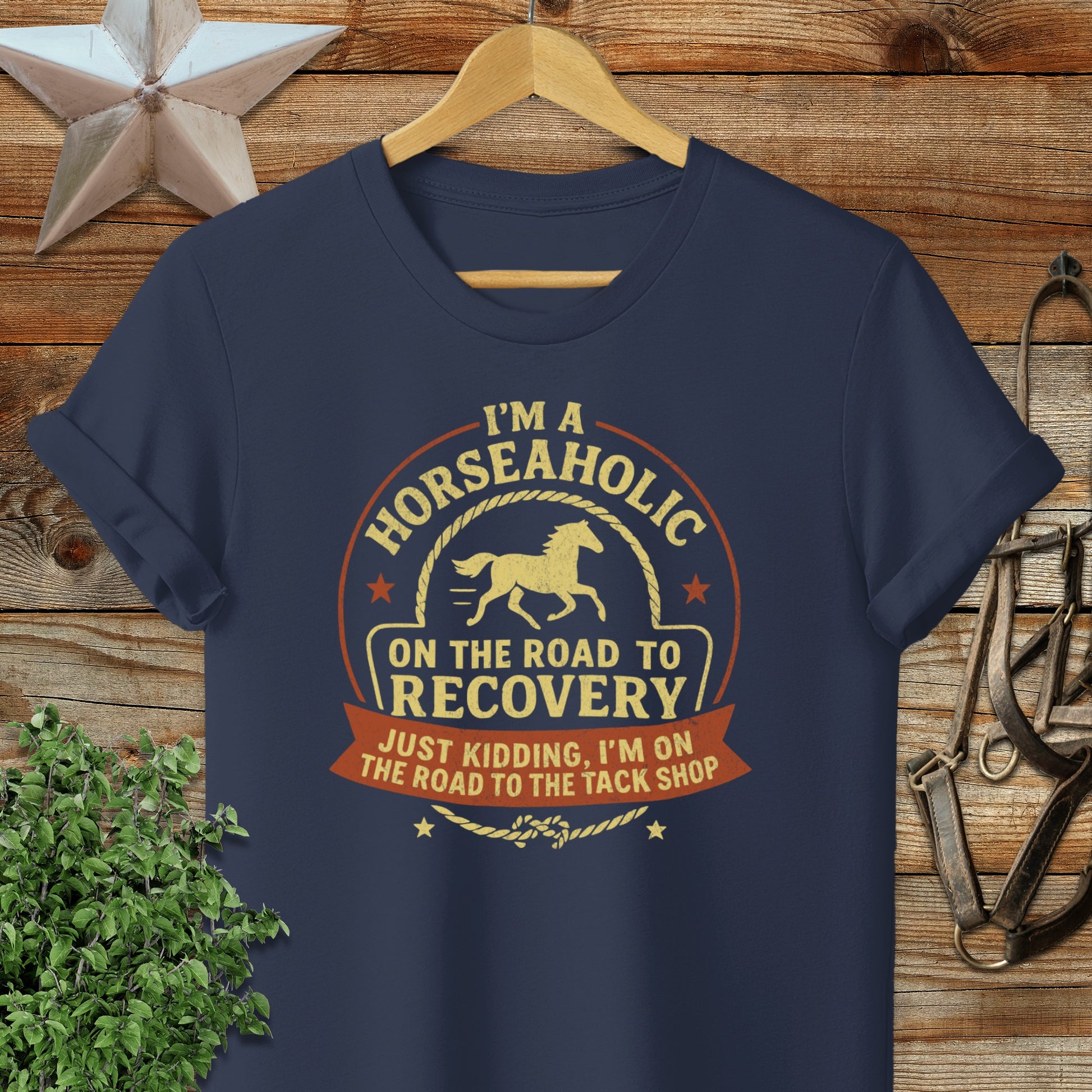 Horseaholic T-shirt