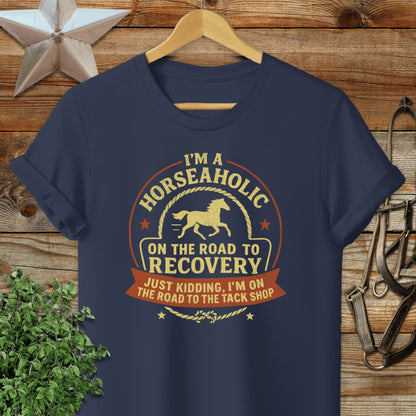 Horseaholic T-shirt