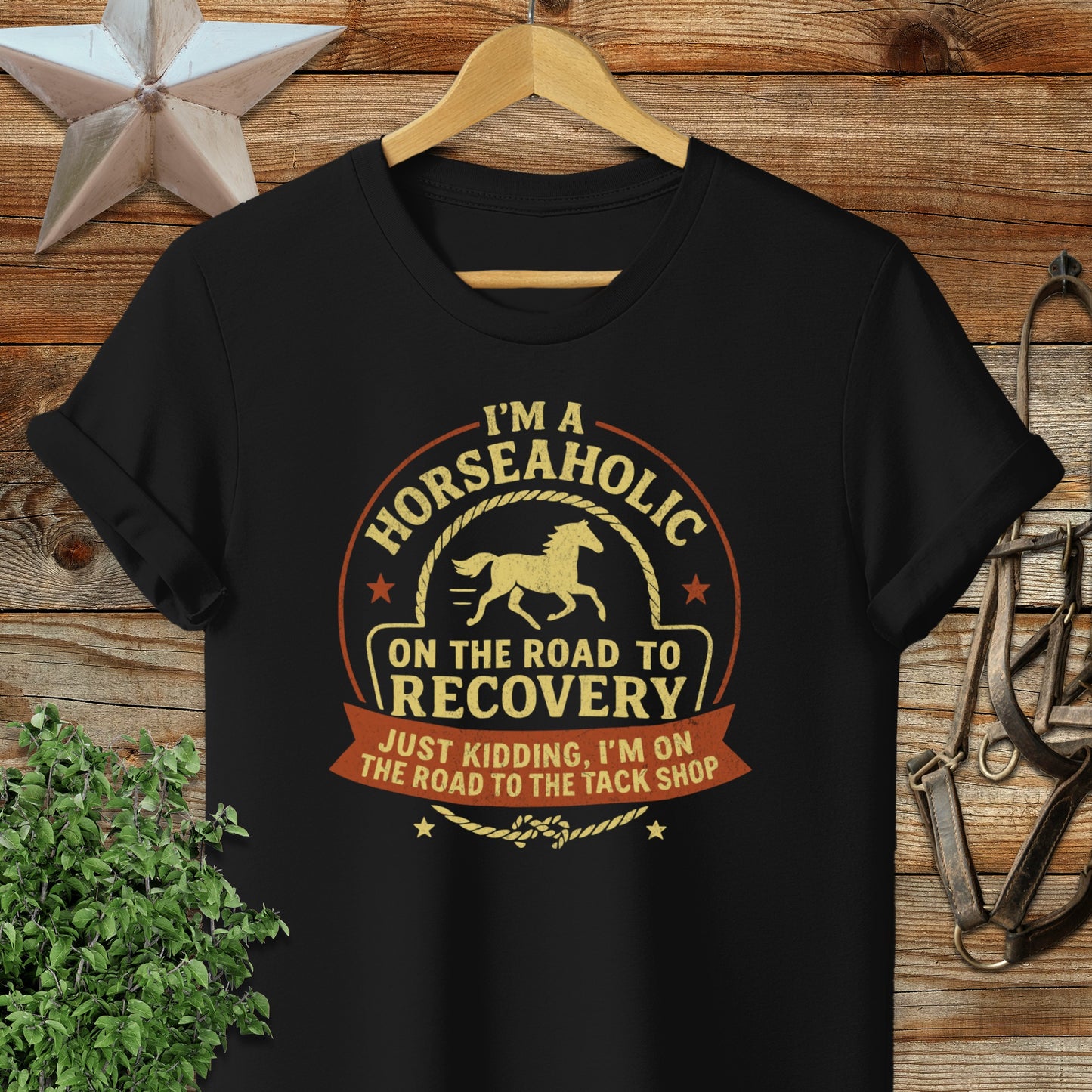 Horseaholic T-shirt