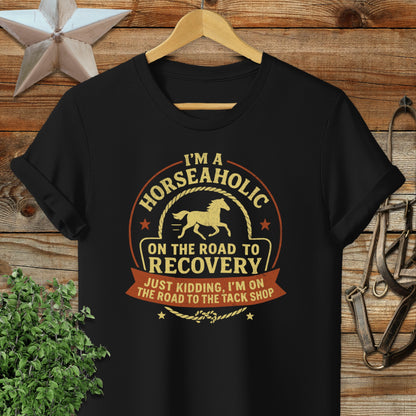 Horseaholic T-shirt