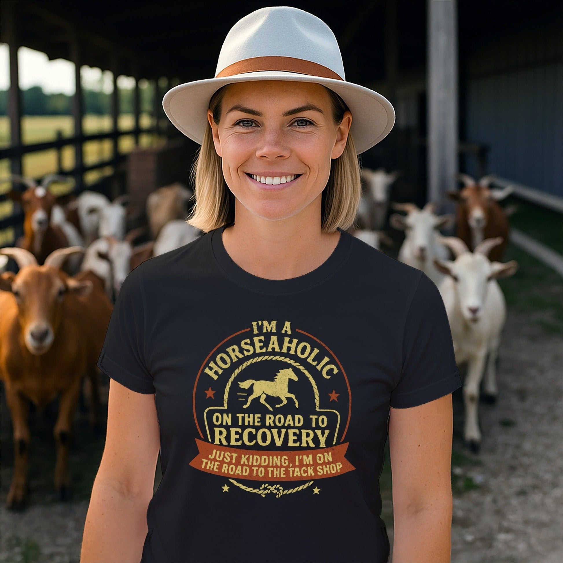 Horseaholic T-shirt