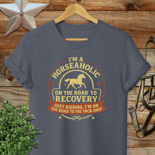 Horseaholic T-shirt