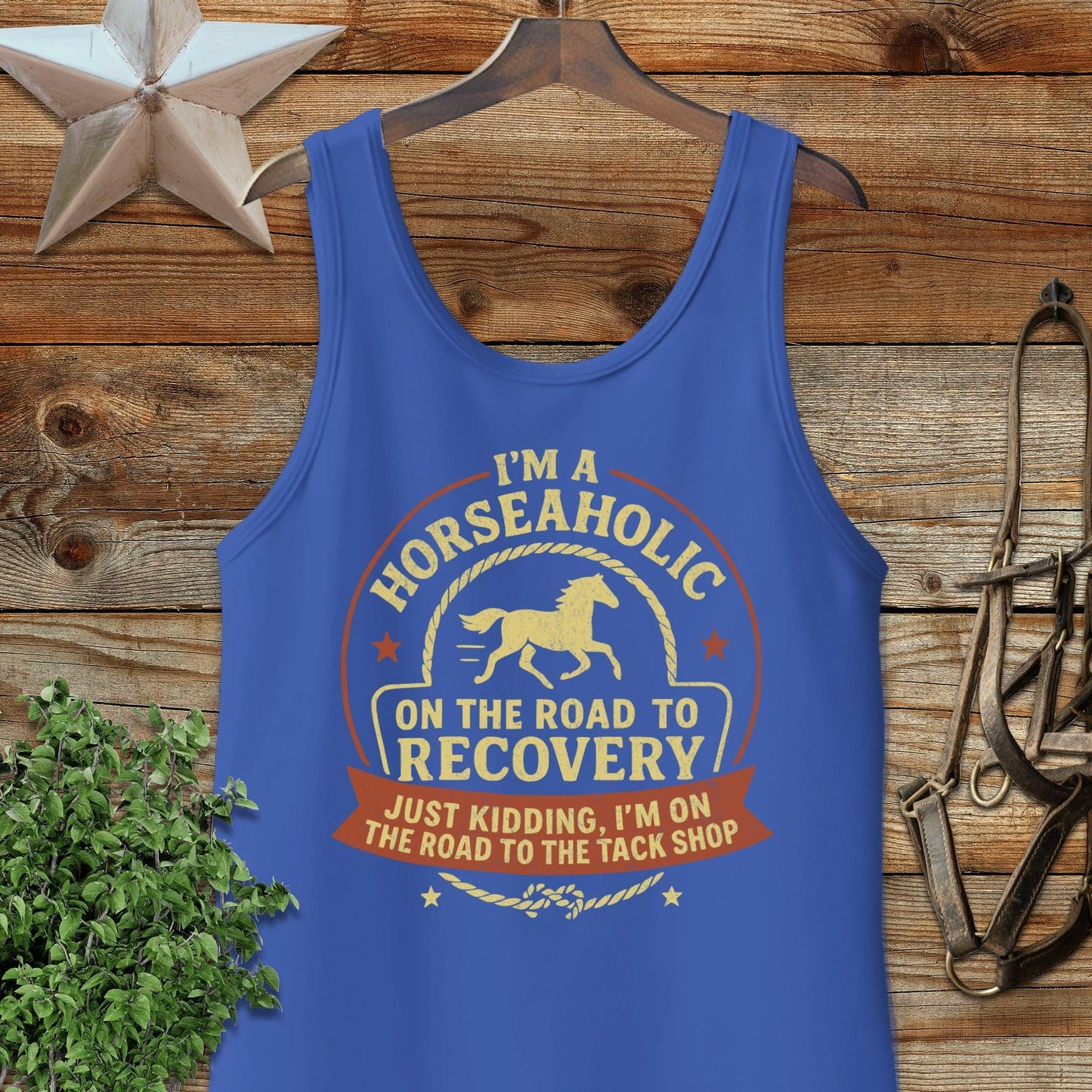 Horseaholic Tank Top