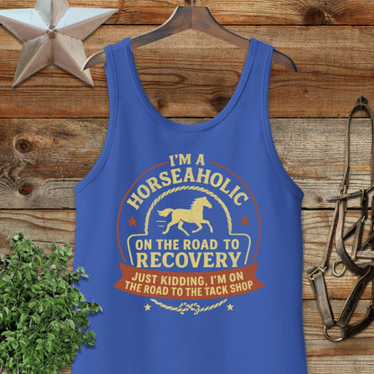 Horseaholic Tank Top