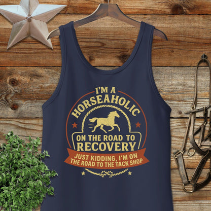 Horseaholic Tank Top