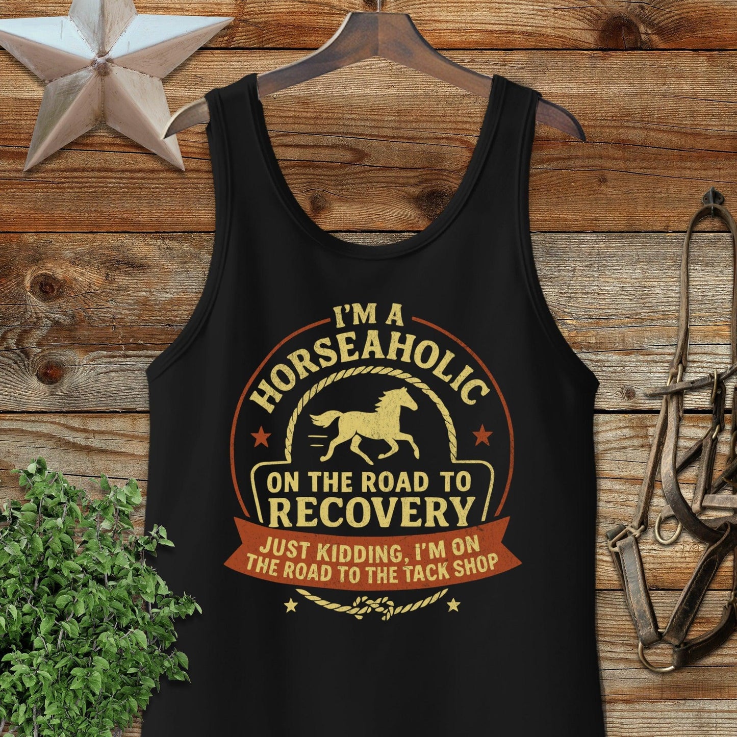 Horseaholic Tank Top