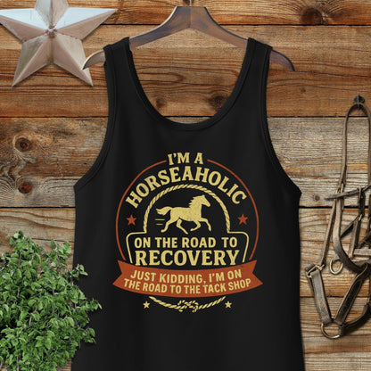 Horseaholic Tank Top
