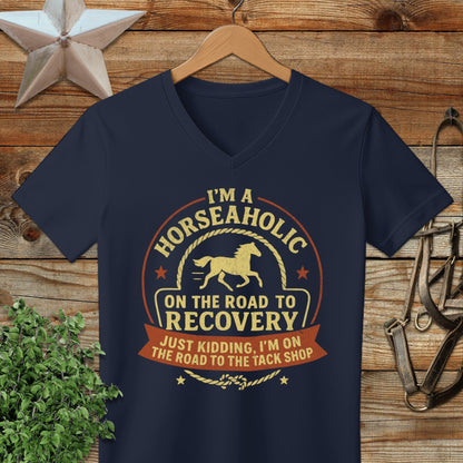 Horseaholic V-neck