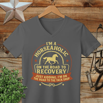 Horseaholic V-neck