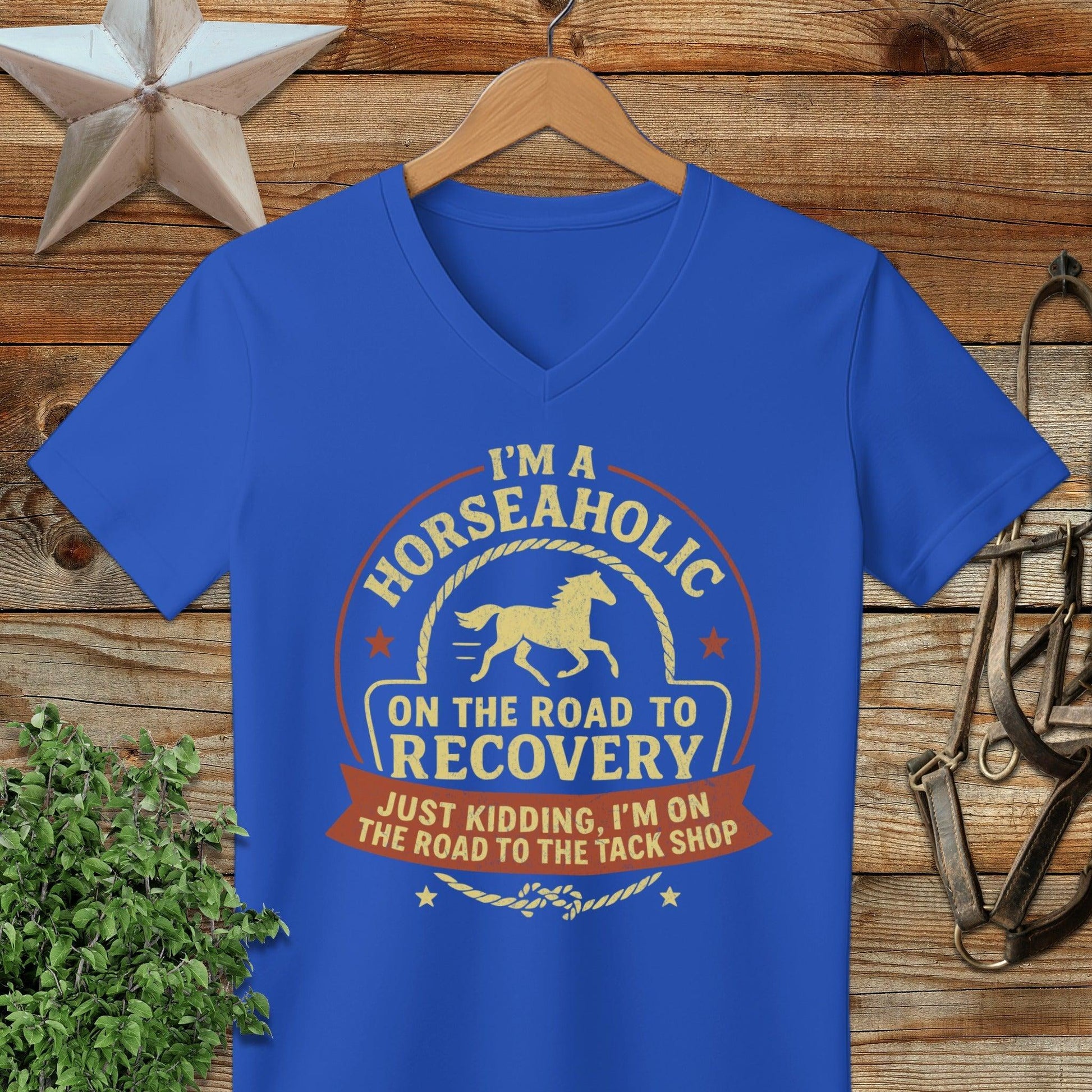 Horseaholic V-neck