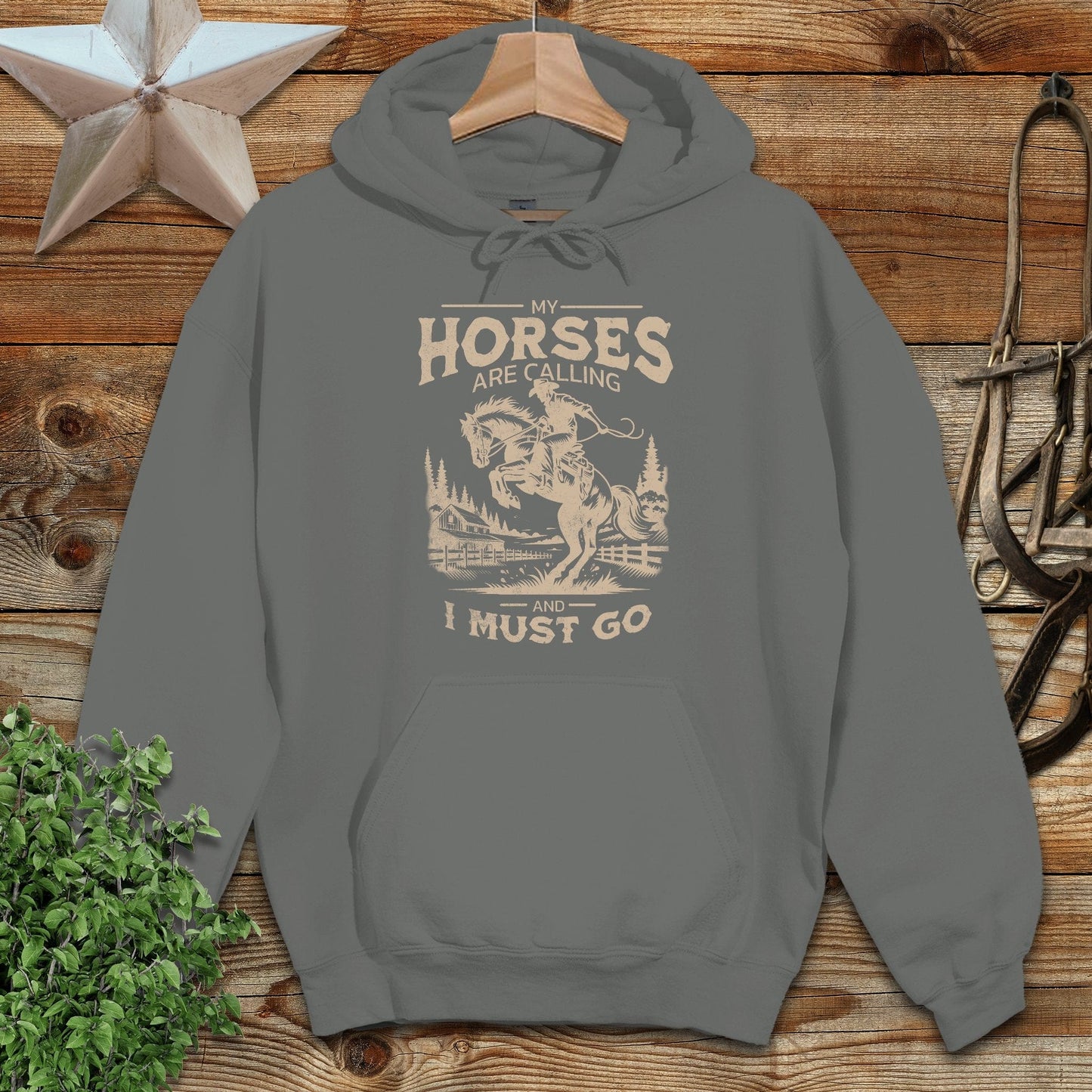 Horses Are Calling Hoodie