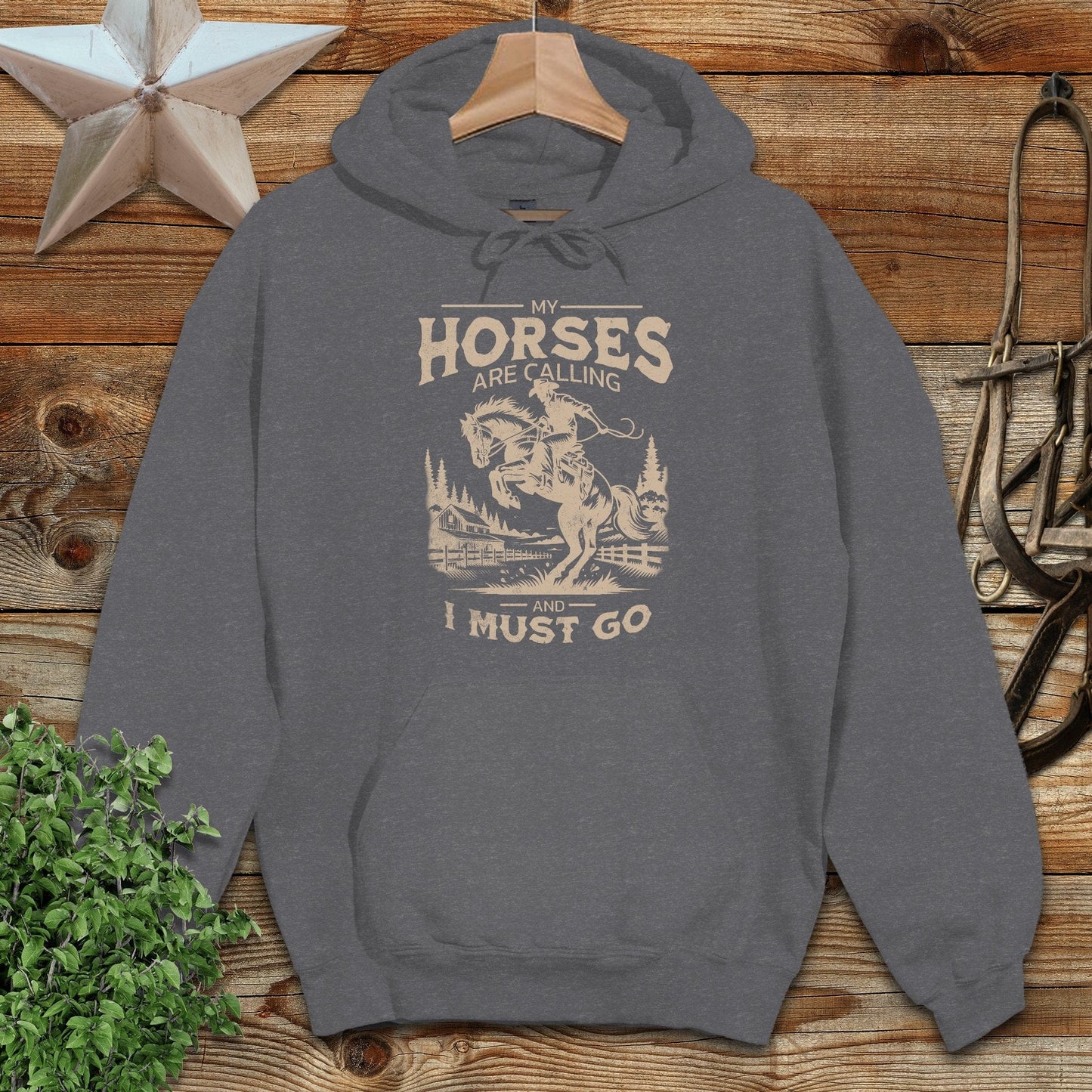 Horses Are Calling Hoodie