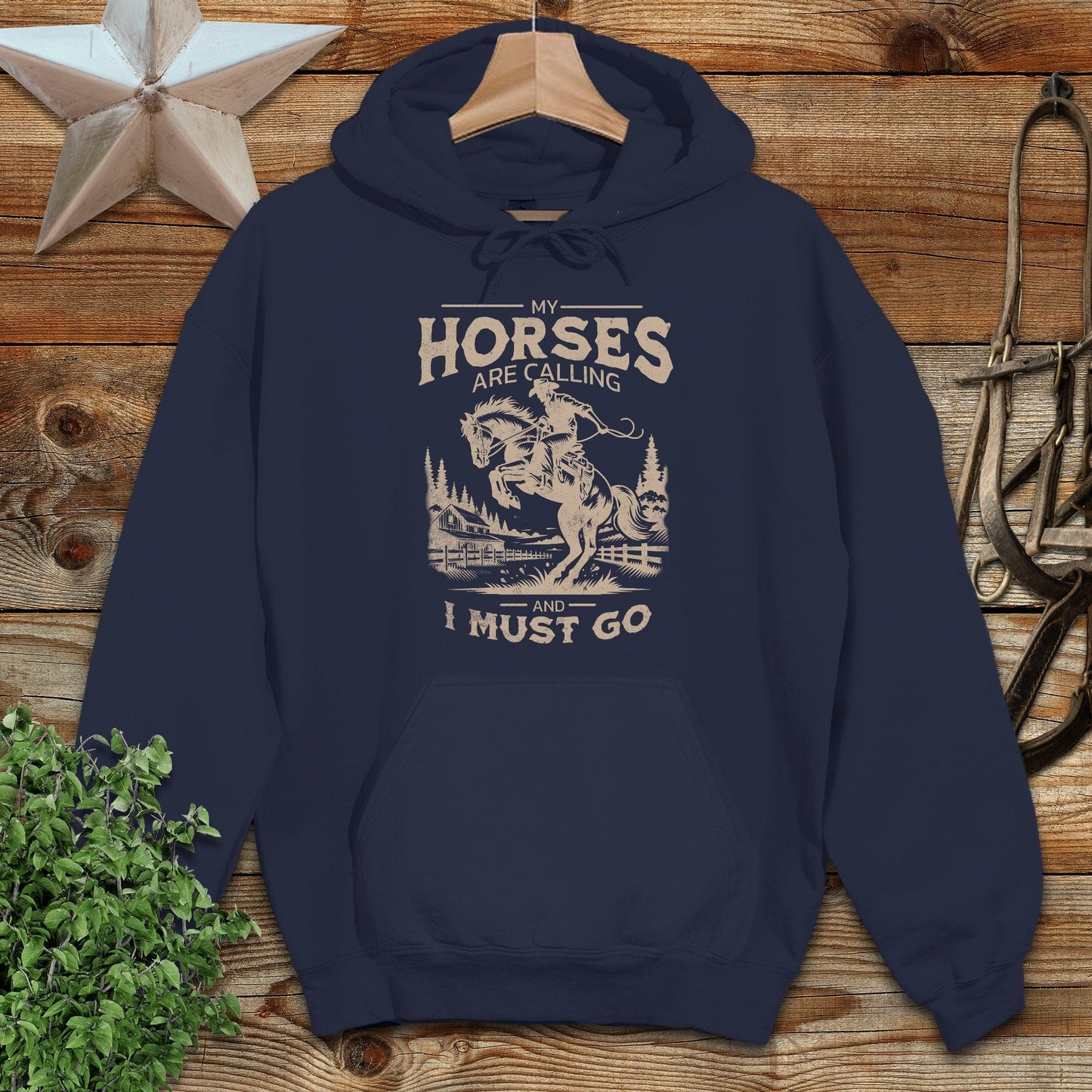 Horses Are Calling Hoodie