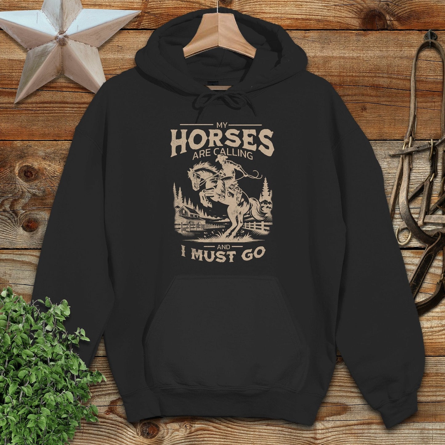 Horses Are Calling Hoodie