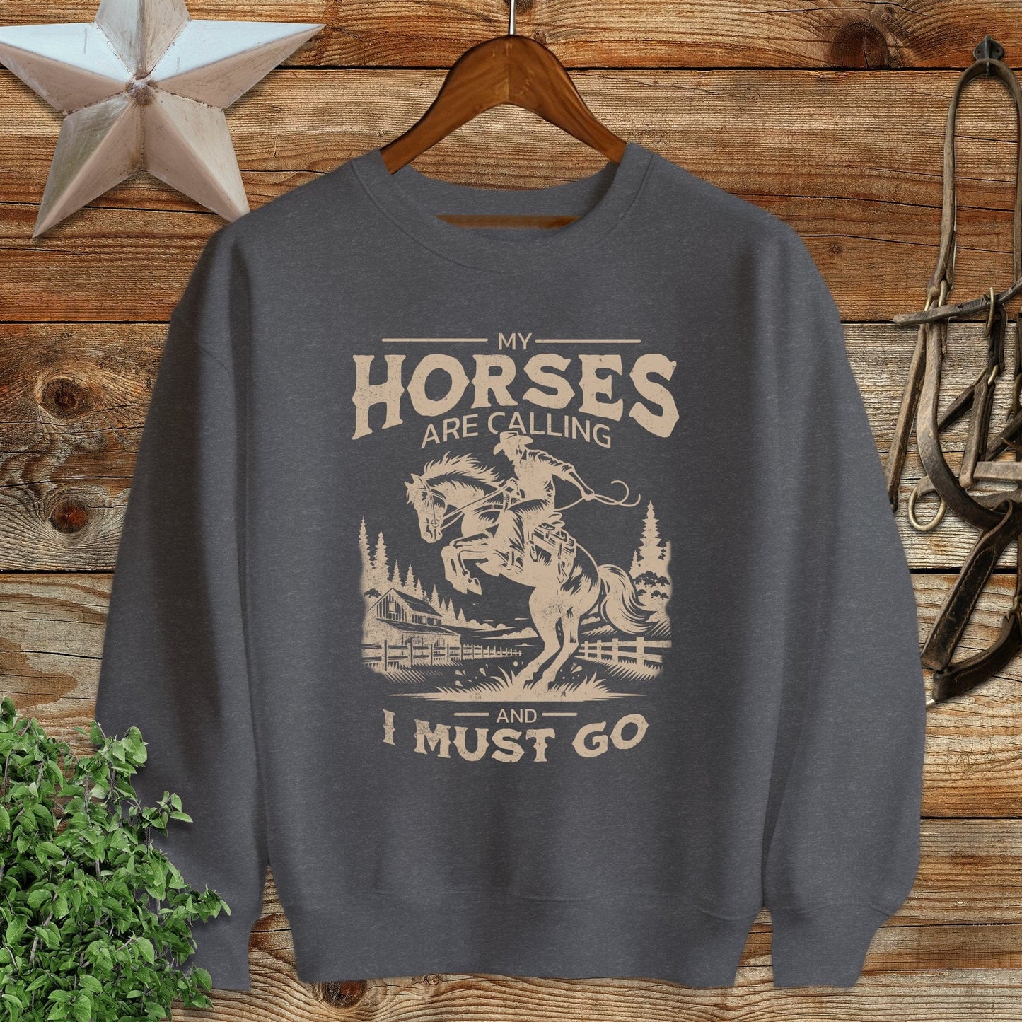 Horses Are Calling Sweatshirt