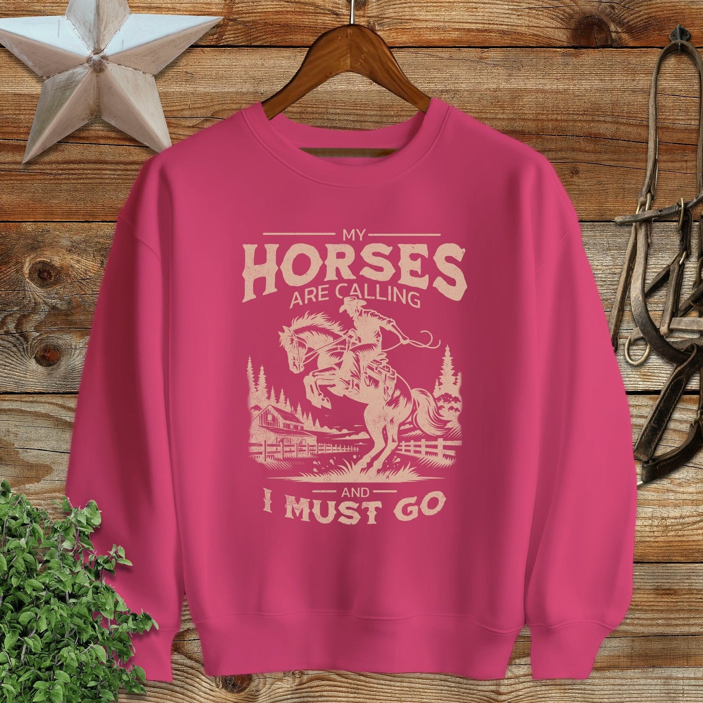Horses Are Calling Sweatshirt