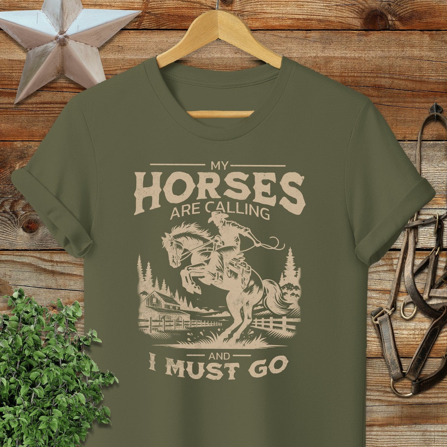 Horses Are Calling T-shirt