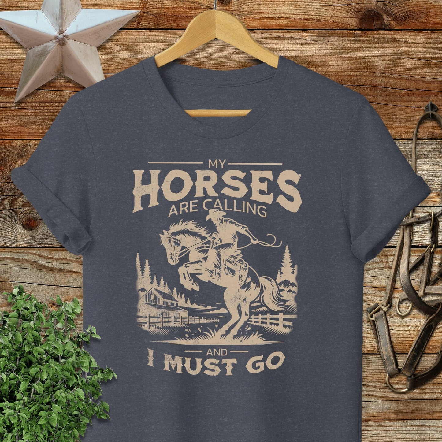 Horses Are Calling T-shirt
