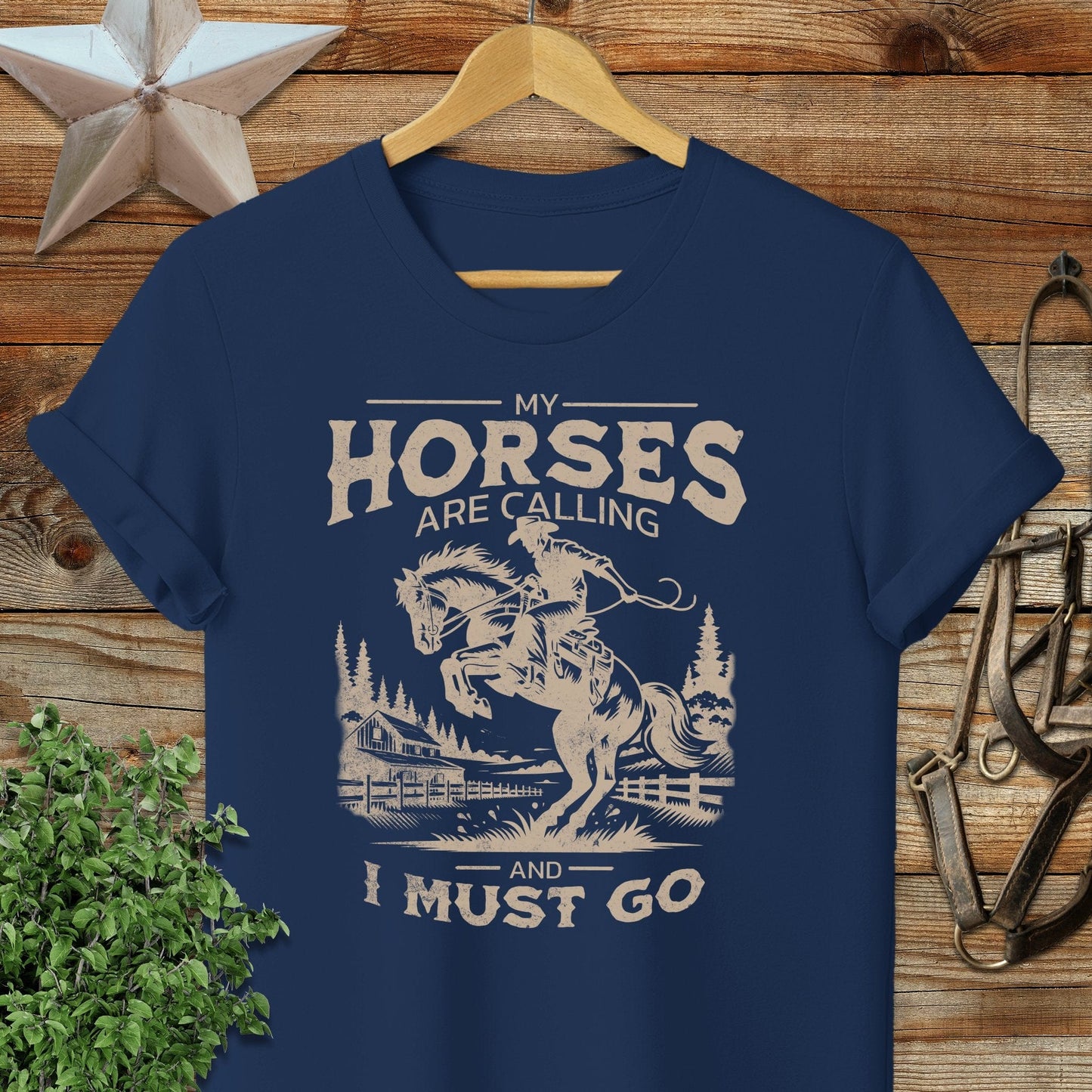 Horses Are Calling T-shirt