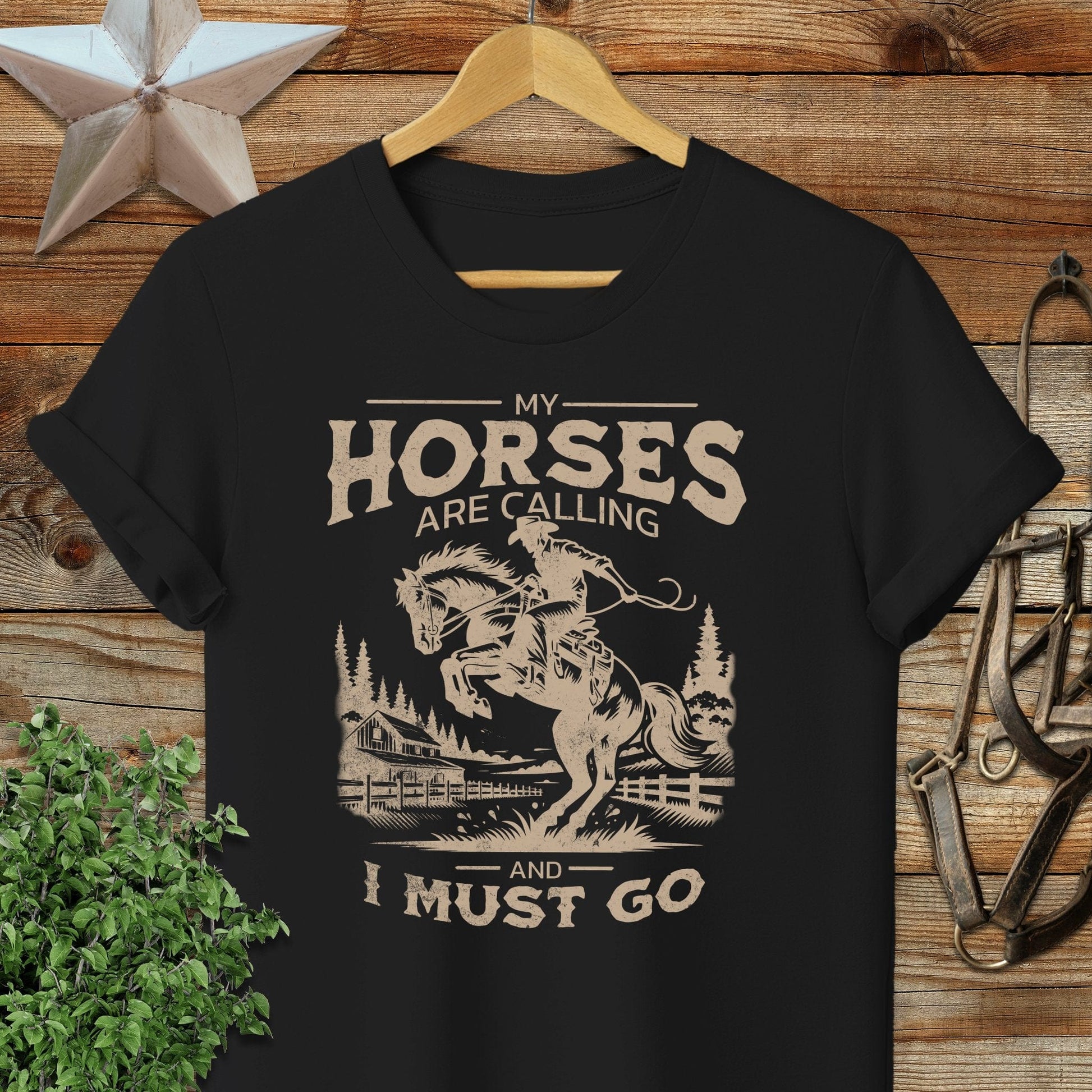 Horses Are Calling T-shirt
