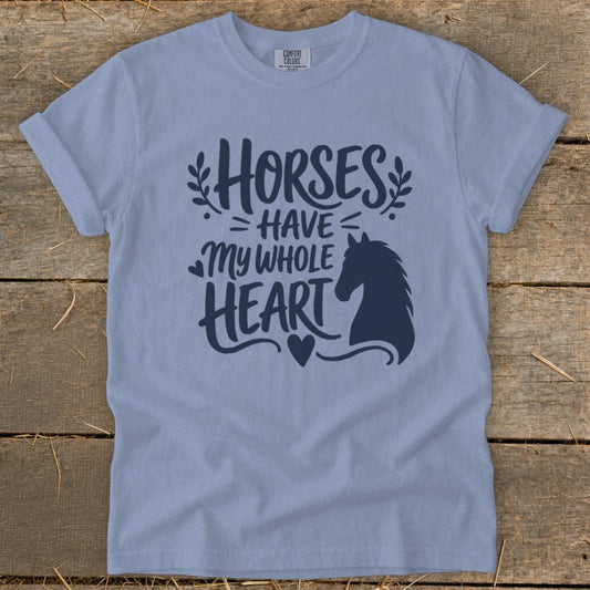 Horses Have My Heart Signature Tee