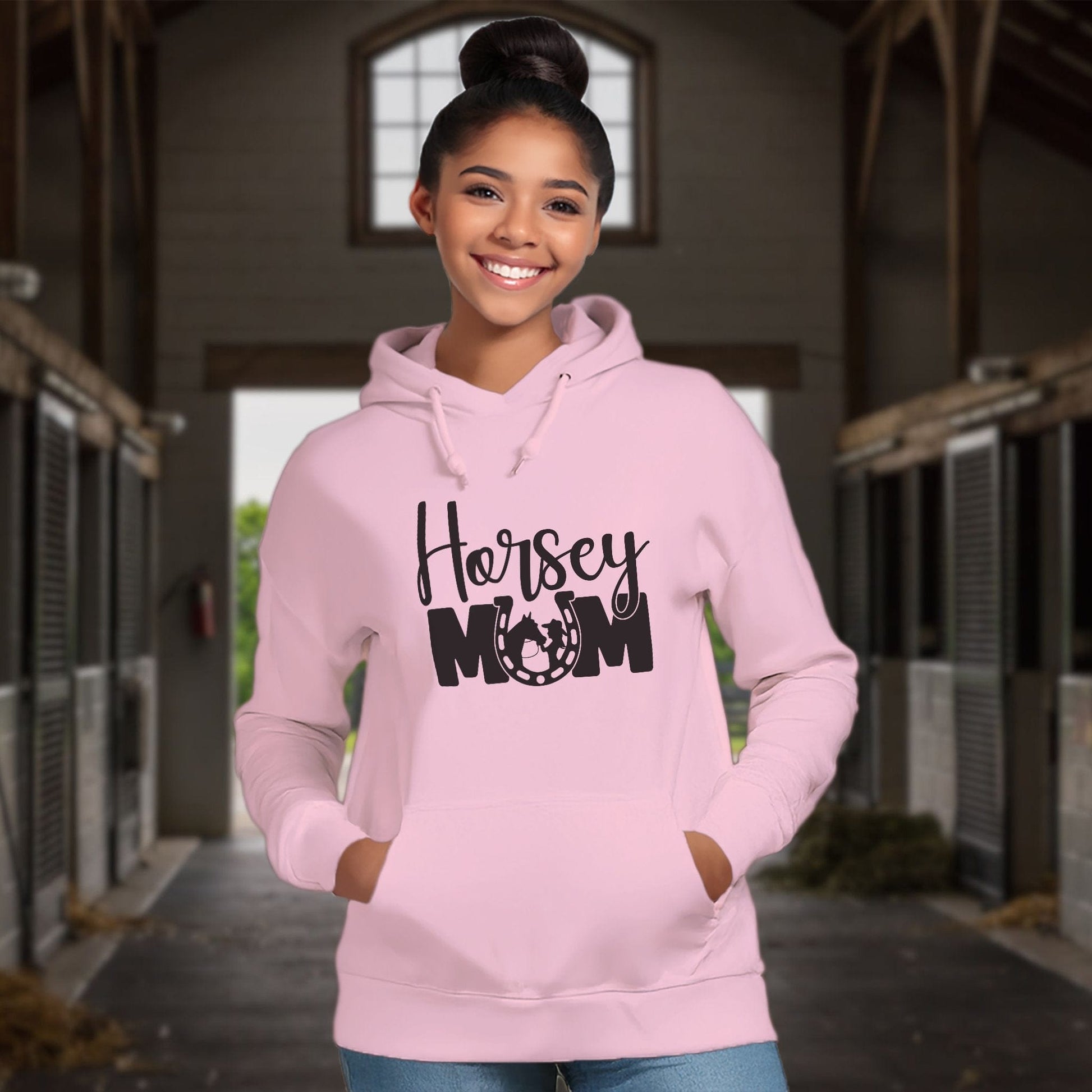 Horsey Mom Hoodie