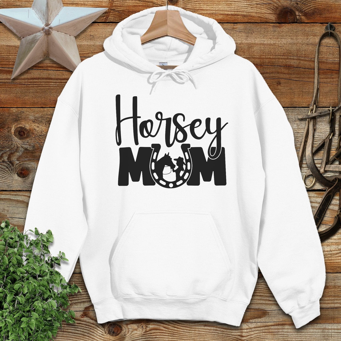 Horsey Mom Hoodie