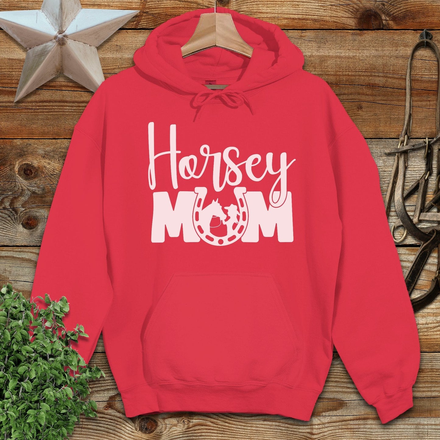 Horsey Mom Hoodie