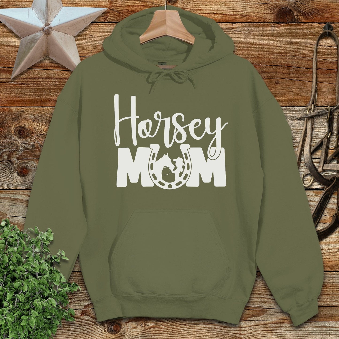 Horsey Mom Hoodie