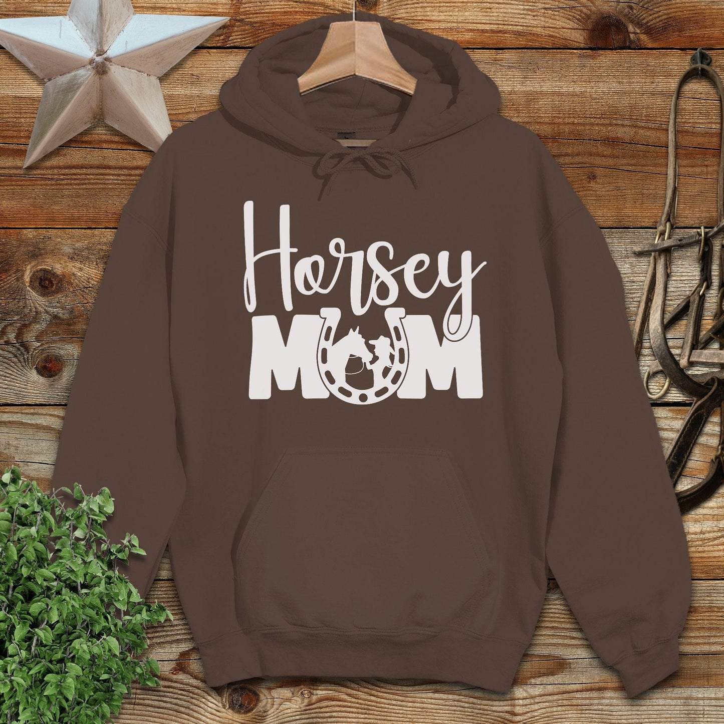 Horsey Mom Hoodie
