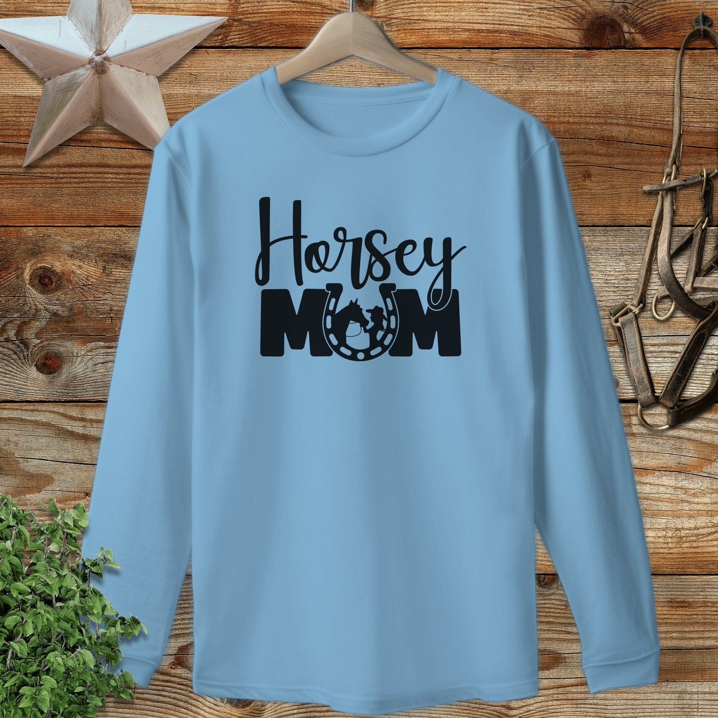 Horsey Mom Long Sleeve Tee